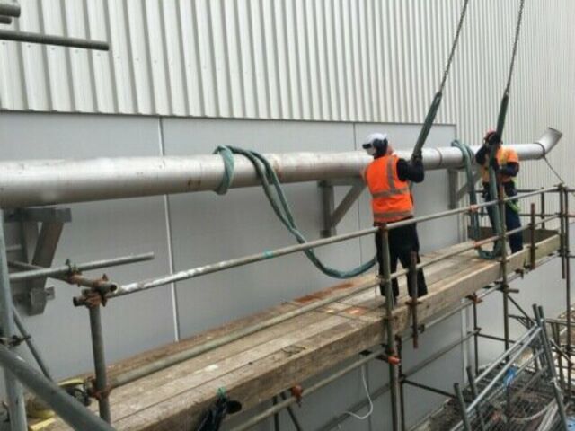 Pipe fabrication and installation