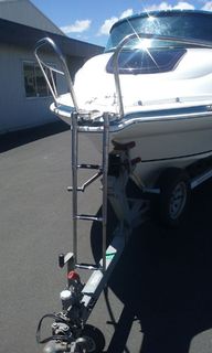 Custom made boat accessories